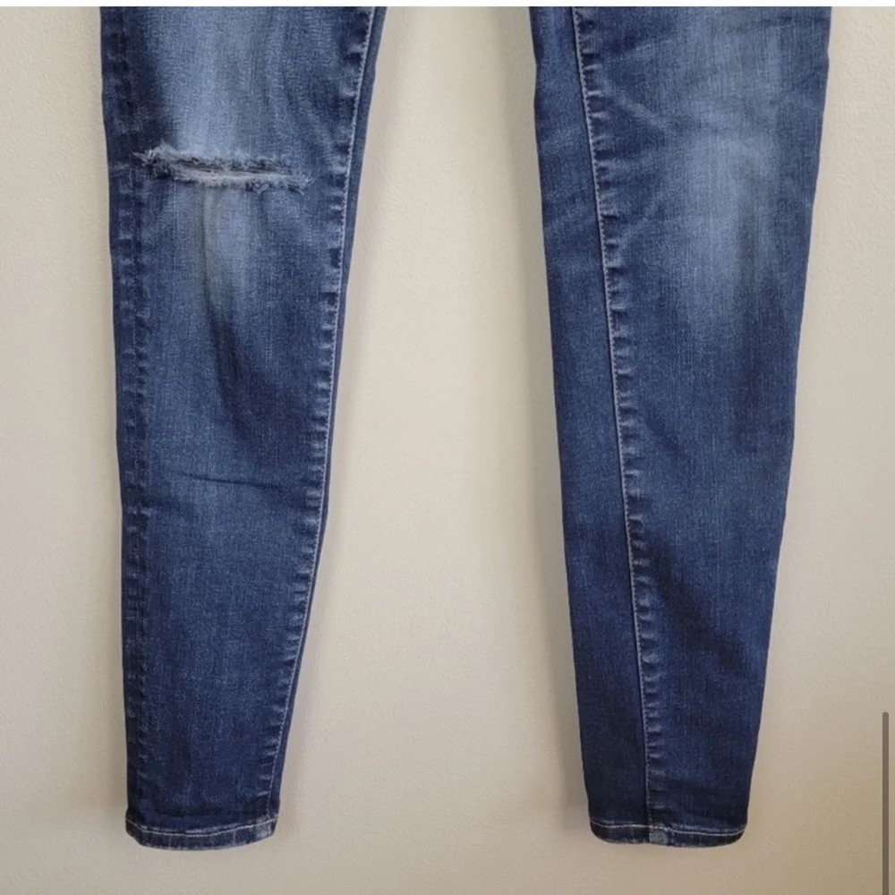 American Eagle Hi Rise Luxe jeggings